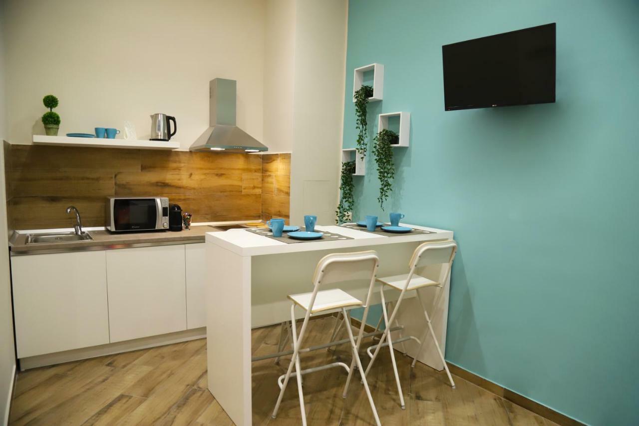 Domus Cordis Napoli Appartement Buitenkant foto